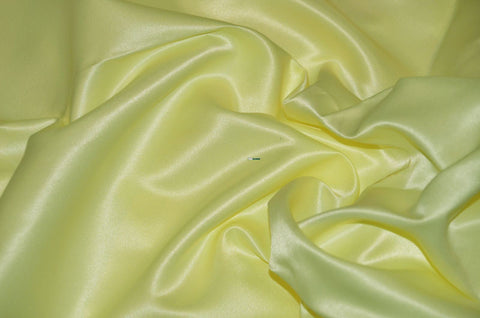 0427 LIGHT YELLOW - L'AMOUR SATIN