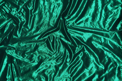 0727 FLAG GREEN - TISSUE LAME