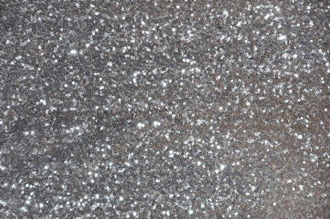 Silver Glitz Fabric